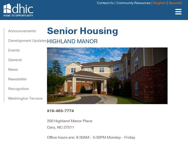 Highland Manor Apartments