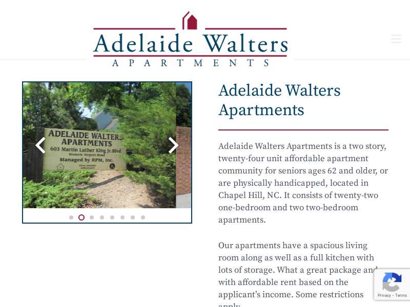 Adelaide Walters Apartments