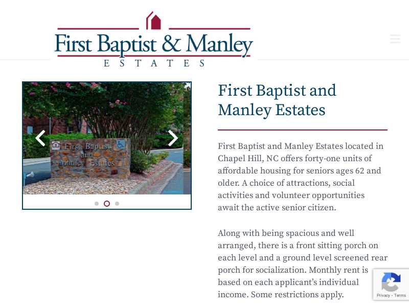 First Baptist And Manley Estates