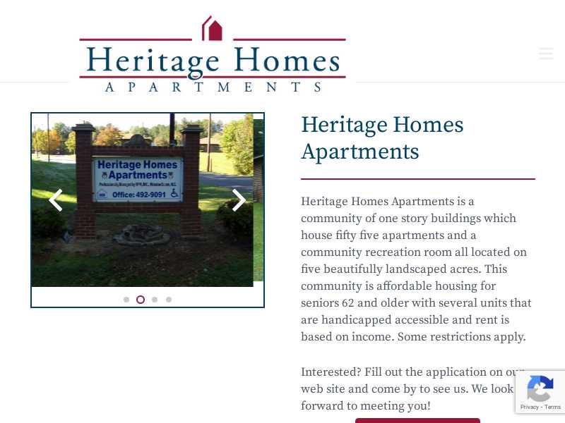 Heritage Homes Apartments