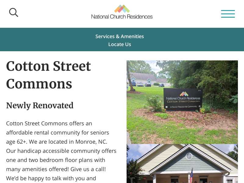 National Church Residences Of Monroe