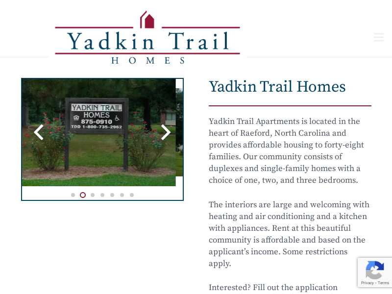 Yadkin Trail Homes