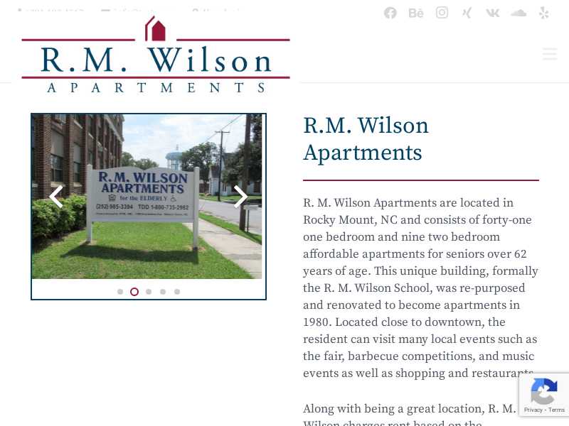 R.m. Wilson Apartments