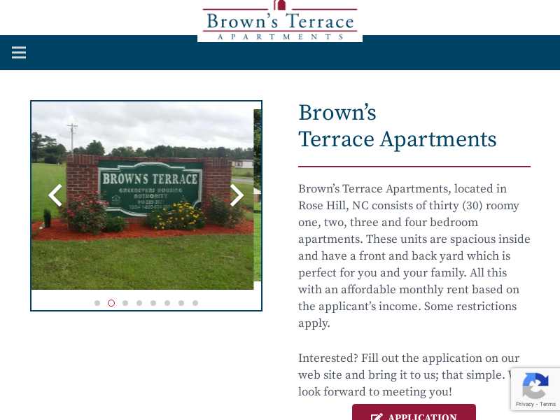 Brown's Terrace Apartments