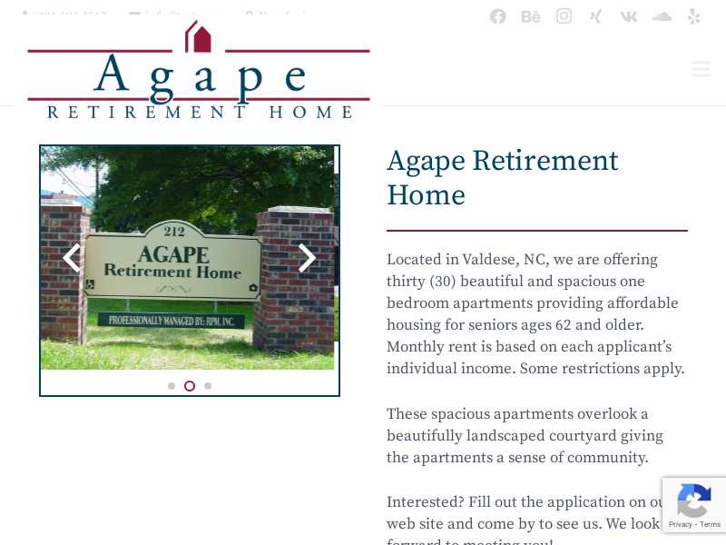 Agape Retirement Home,