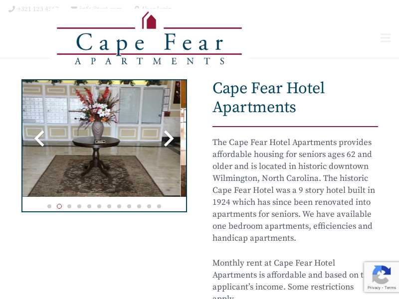 Cape Fear Hotel Apartments