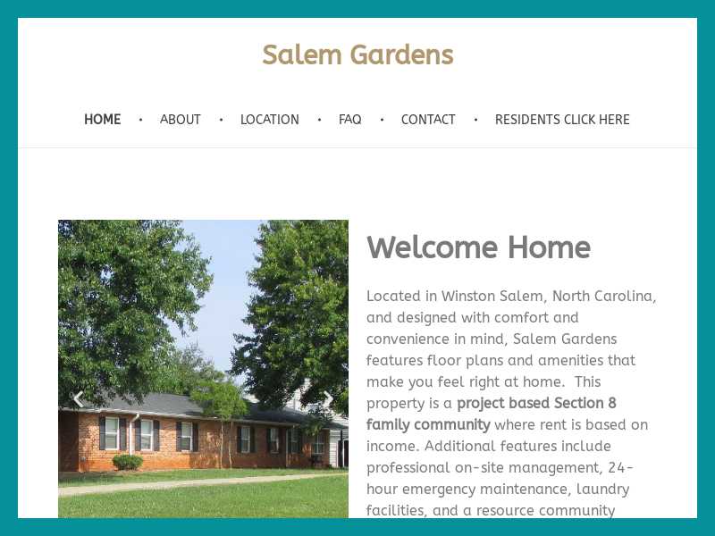 Salem Gardens Apartments