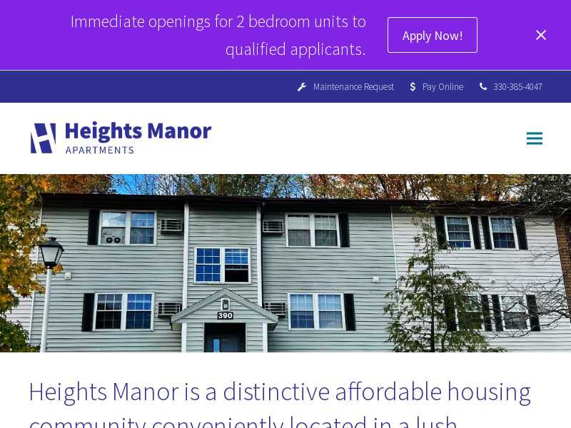 Heights Manor