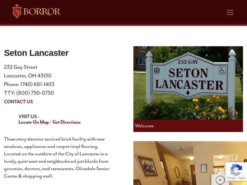 Seton Lancaster