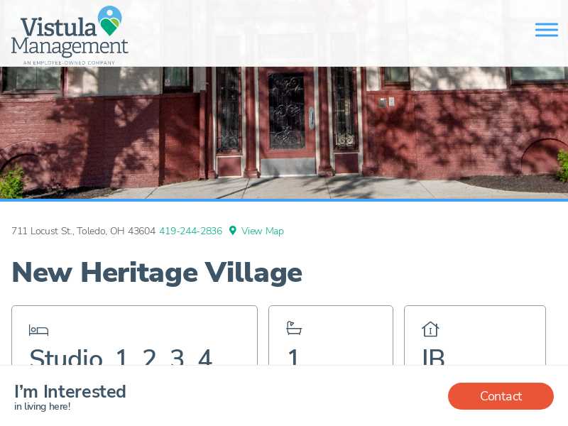 Vistula Heritage Village