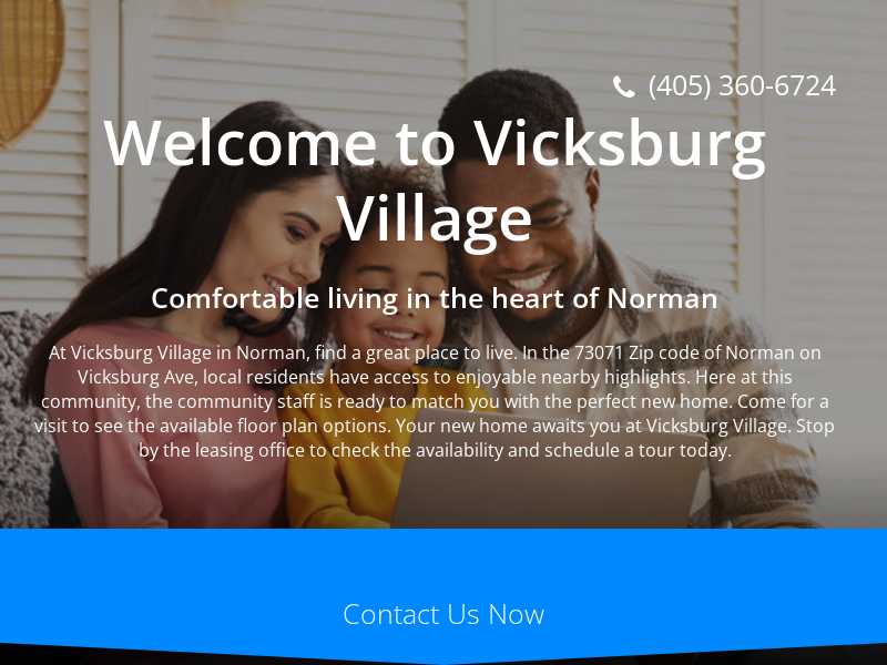 Vicksburg Village, Ltd.