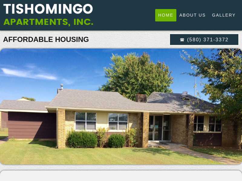 Tishomingo Apartments