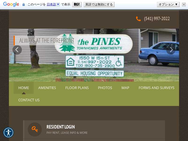 The Pines Apartments