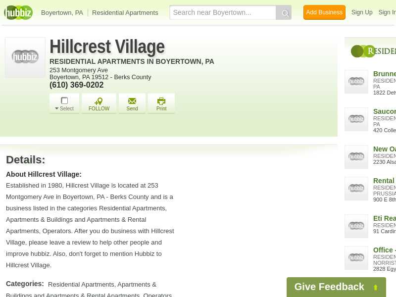 Hillcrest Village