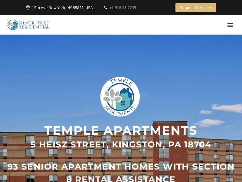 Temple Apartments