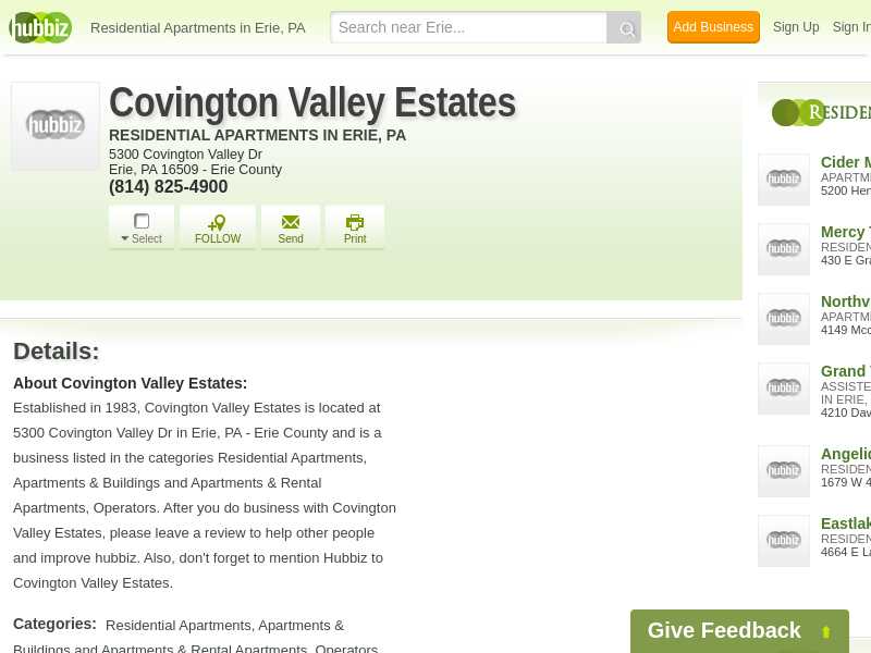 Covington Valley Estates