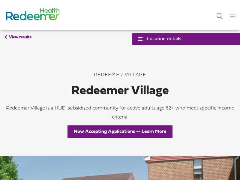 Redeemer Village