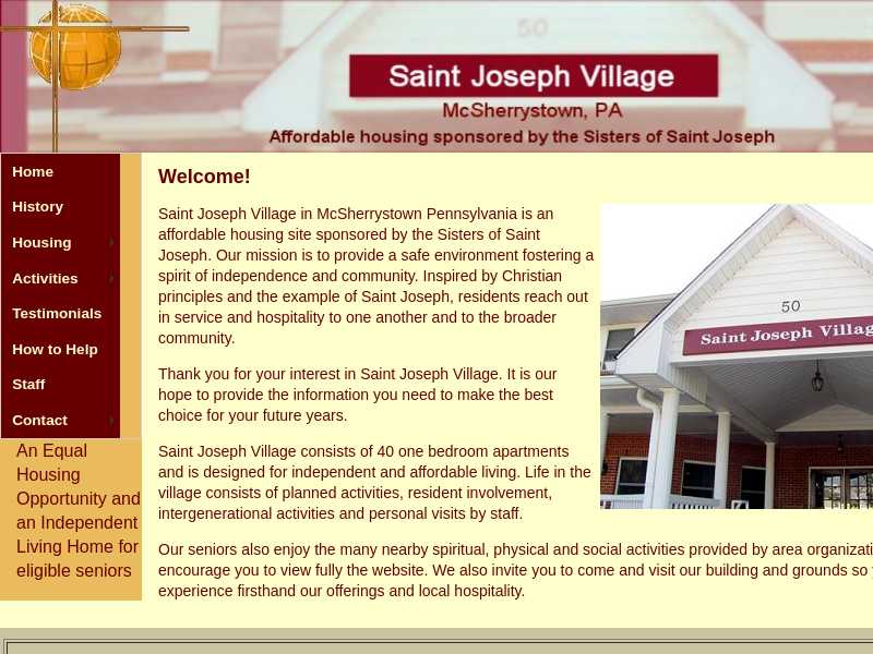 St Joseph's Village