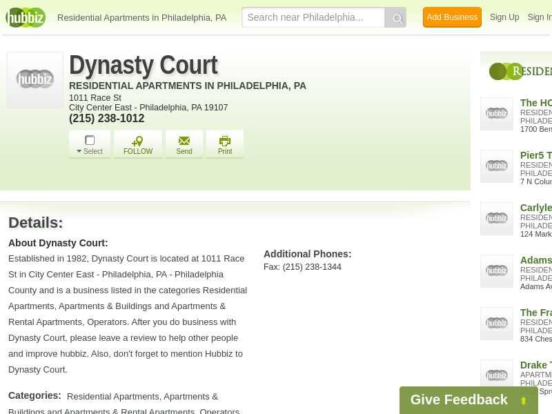 Dynasty Court