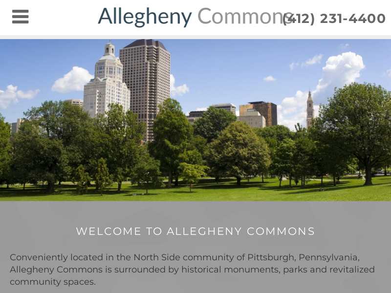 Allegheny Commons East