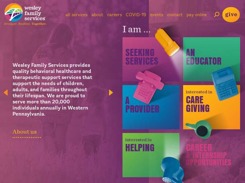 Family Services Of W Pa II
