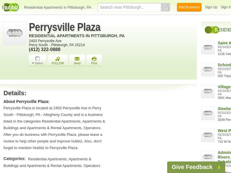 Perrysville Plaza