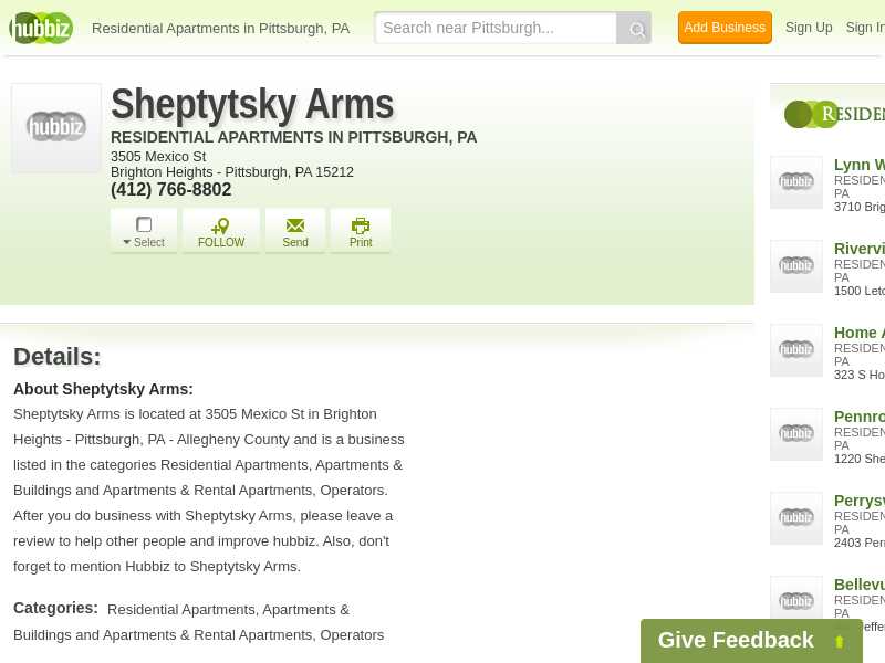 Sheptytsky Arms