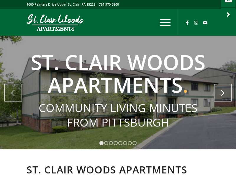 St Clair Woods Apartments