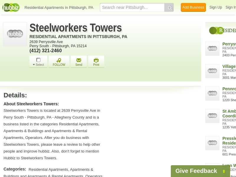 Steelworkers Tower