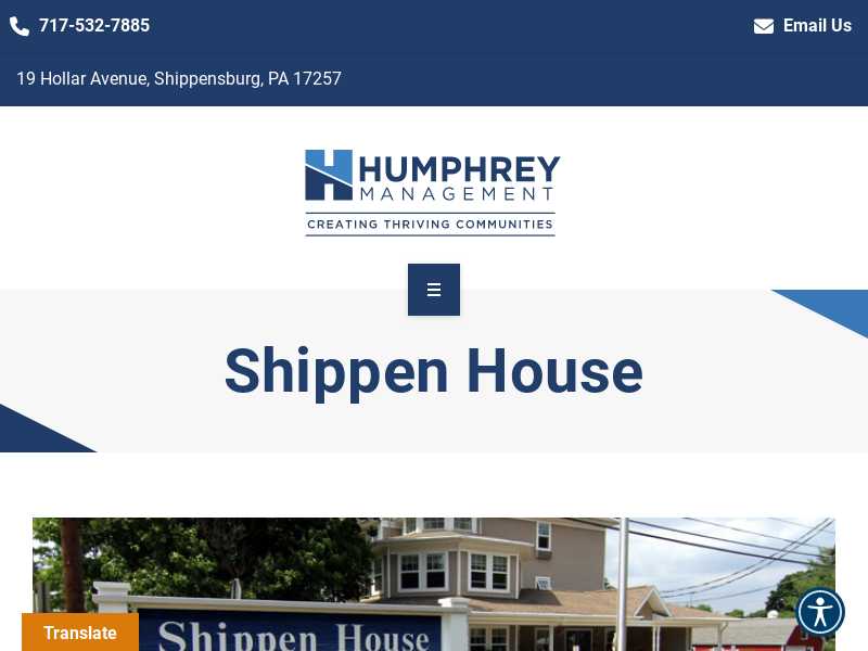 Shippen House