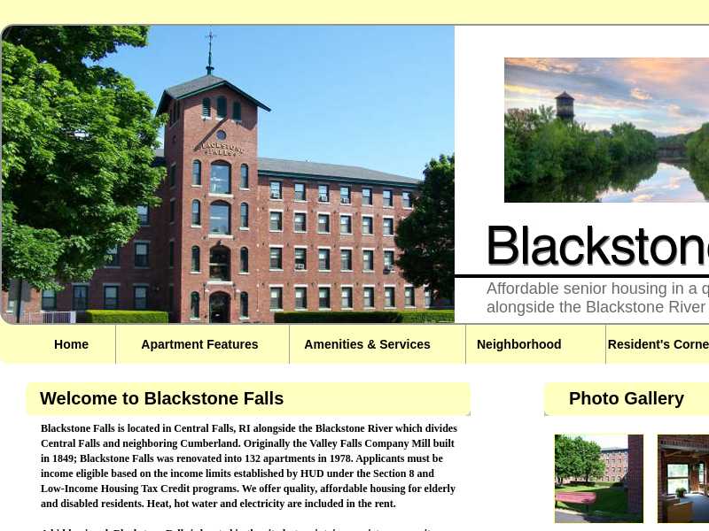 Blackstone Falls