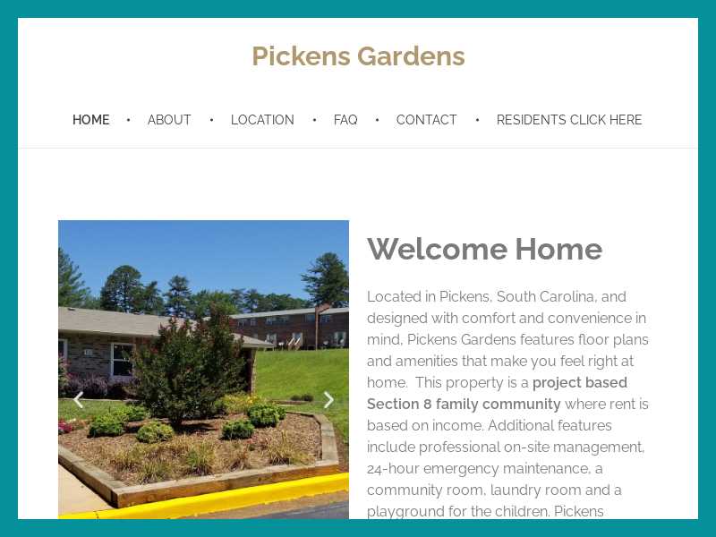 Pickens Gardens