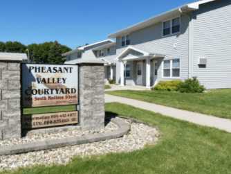 Pheasant Valley Courtyard