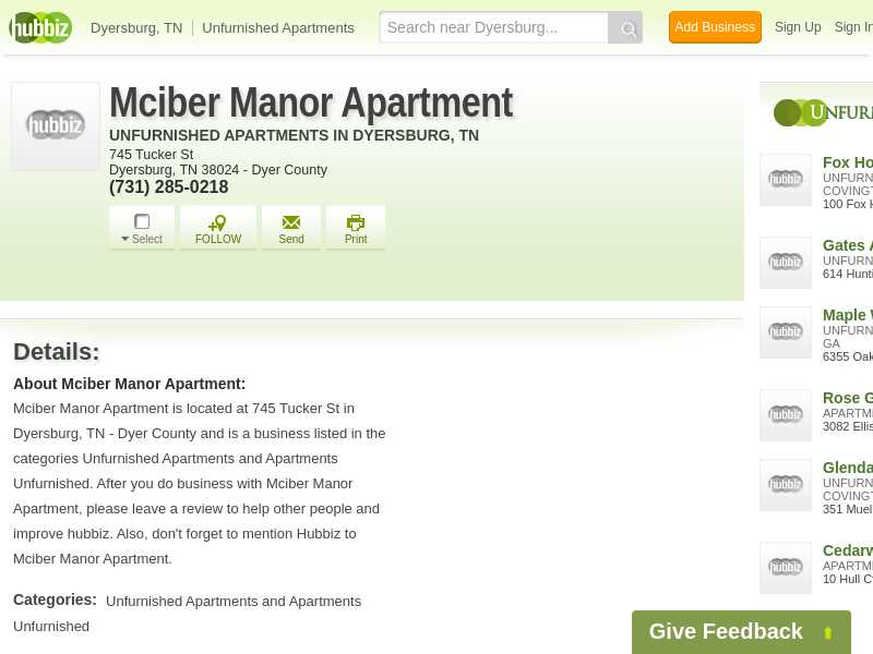 Mciver Manor Apartments