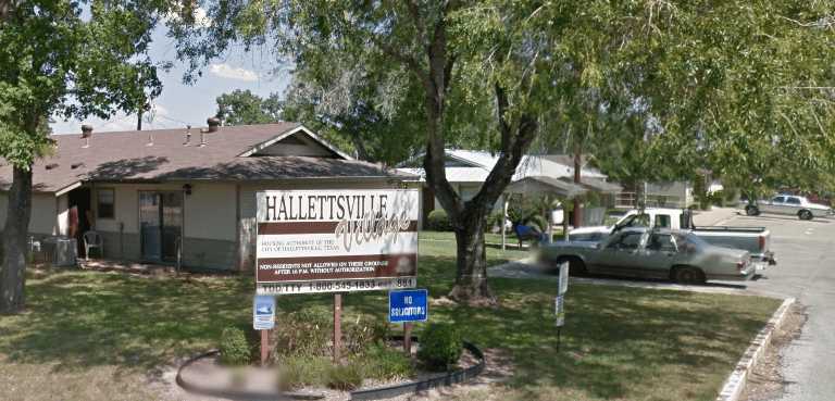 Hallettsville Village
