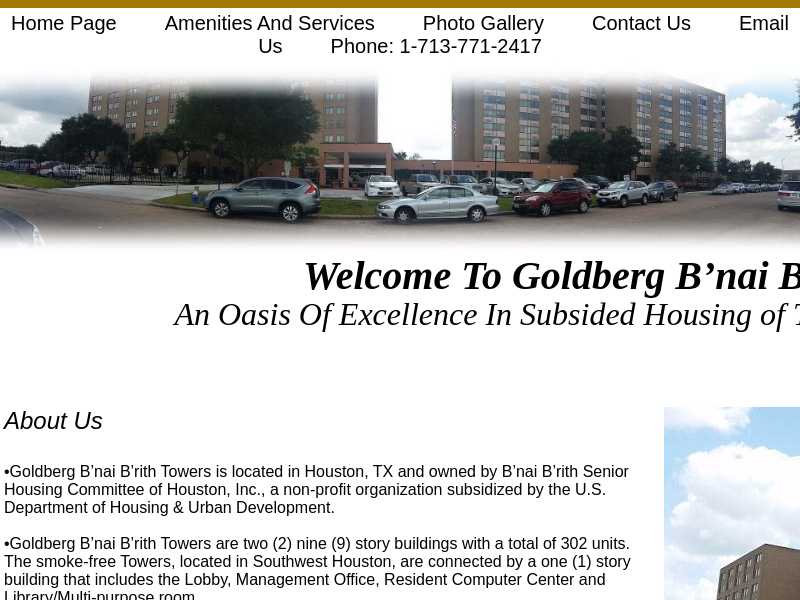 Goldberg B'nai B'rith Towers