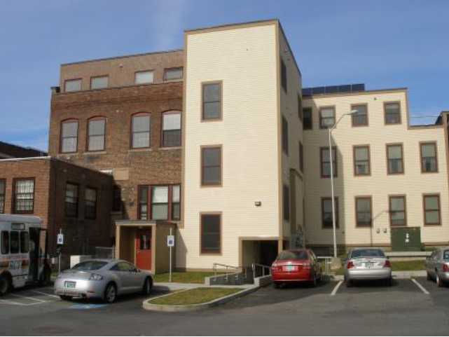 Newport City Senior Housing