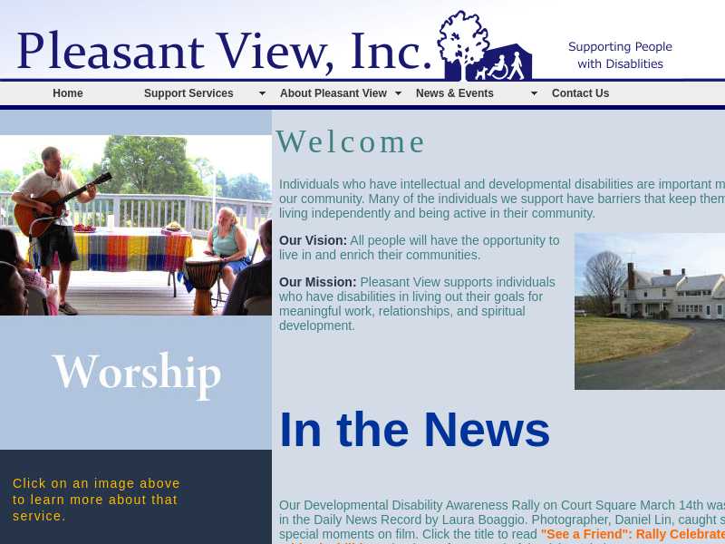 Pleasant View Inc.- Lee High Residence