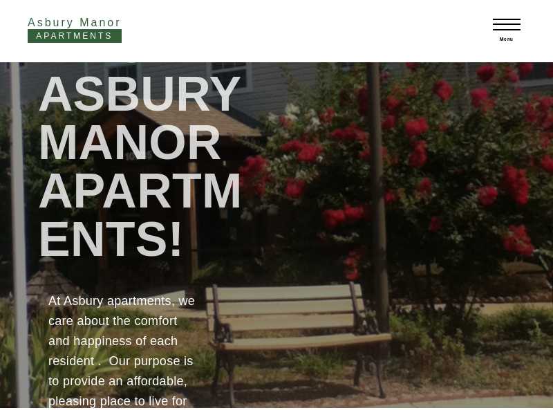 Asbury Manor Apartments Senior
