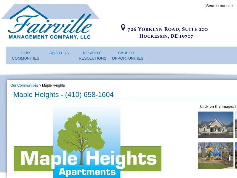 Maple Heights Apartments
