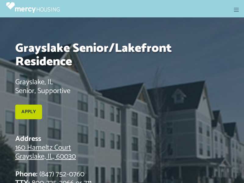 Lakefront Residences of Grayslake