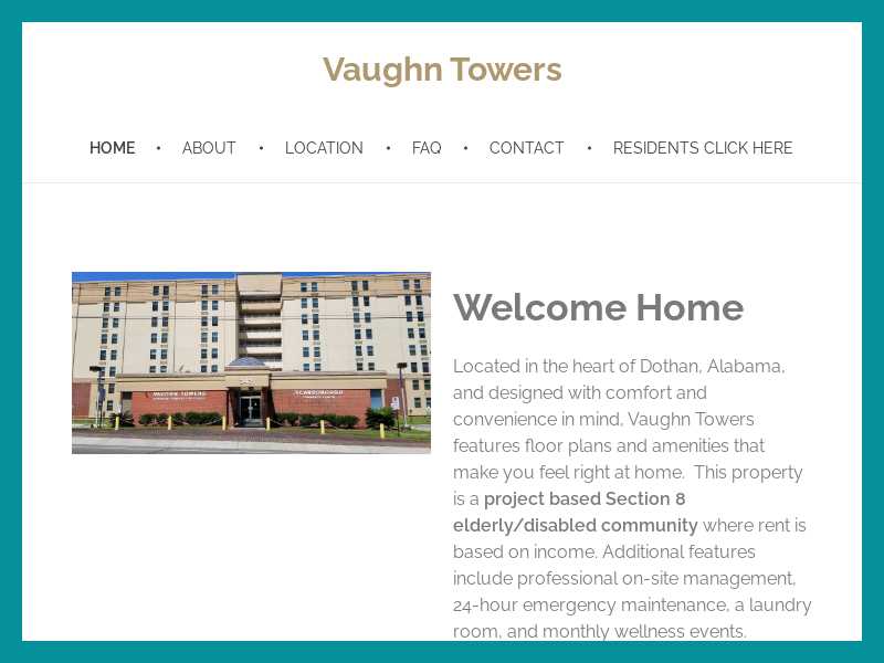 Vaughn Towers