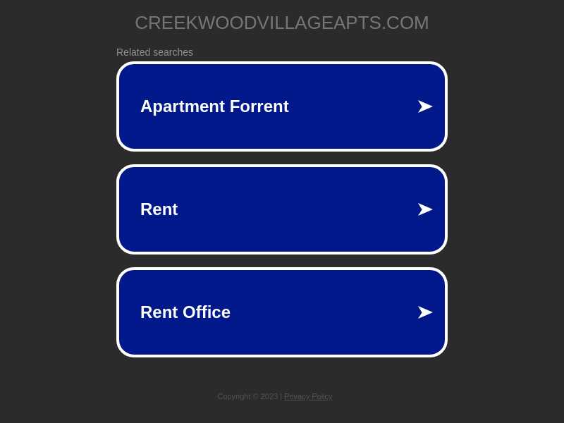 Creekwood Village Apartments
