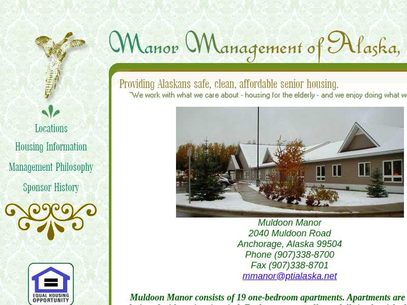 Muldoon Manor Affordable Apartments