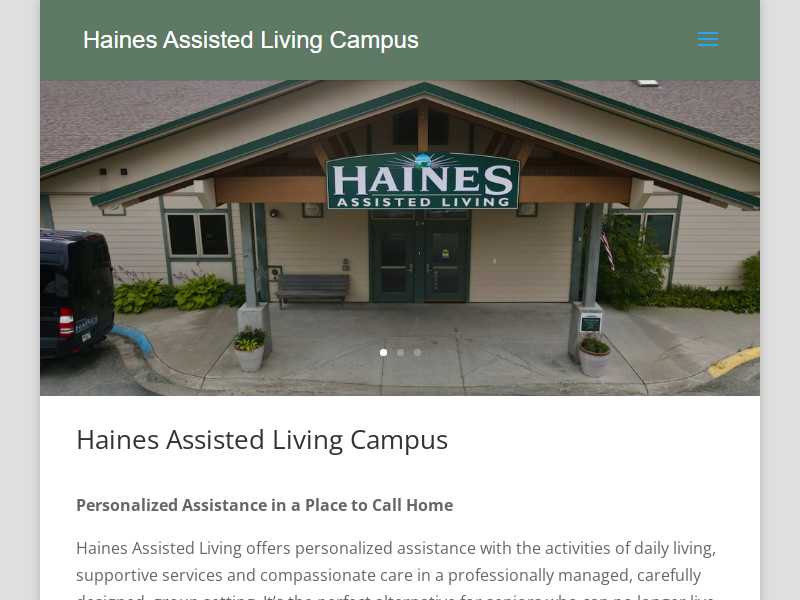 St Lucy's Senior Living - Haines Assisted Living