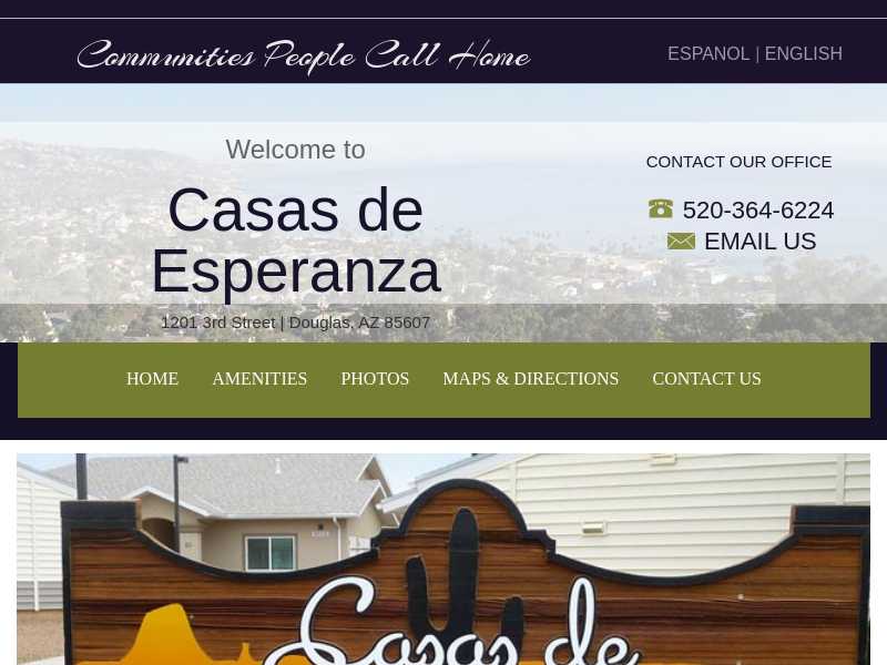 Casas De Esperanza