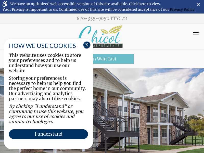 Chicot Apartments