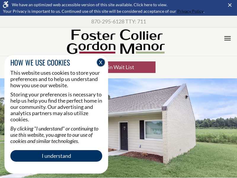 Foster Collier Gordon Manor