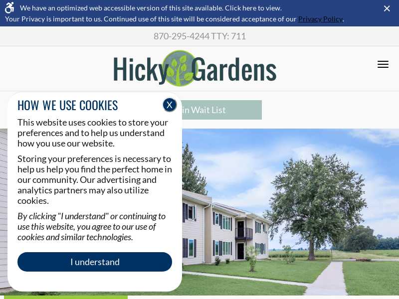 Hicky Garden Apartments