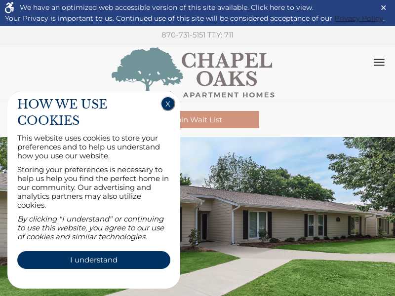 Chapel Oaks Apartments